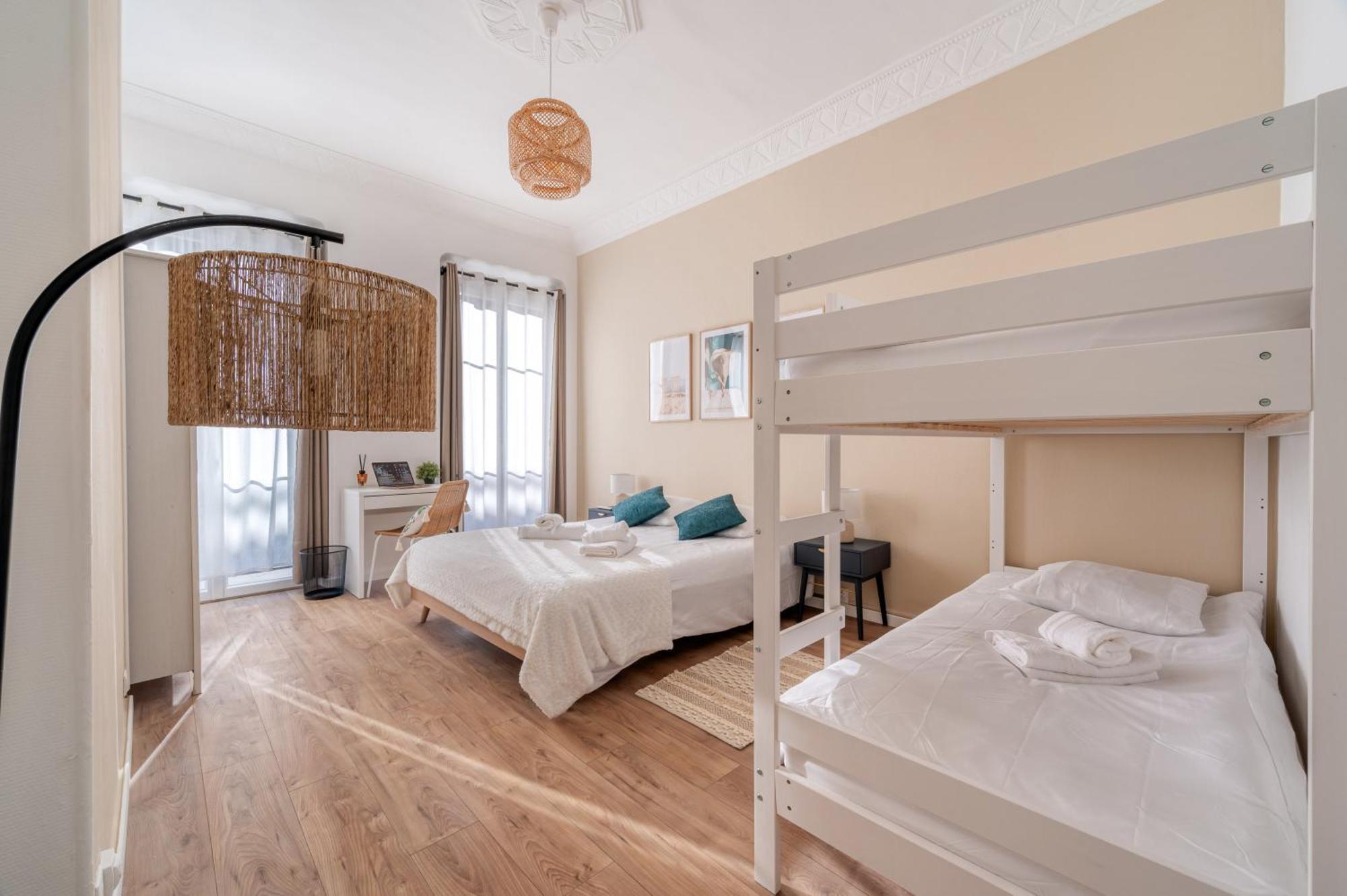 Guest House Chez Bastien Ницца Экстерьер фото