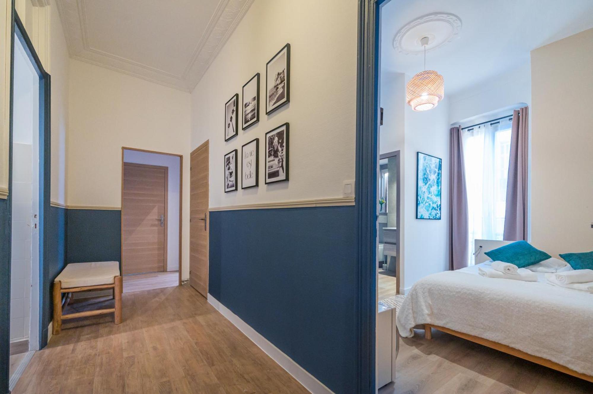 Guest House Chez Bastien Ницца Экстерьер фото