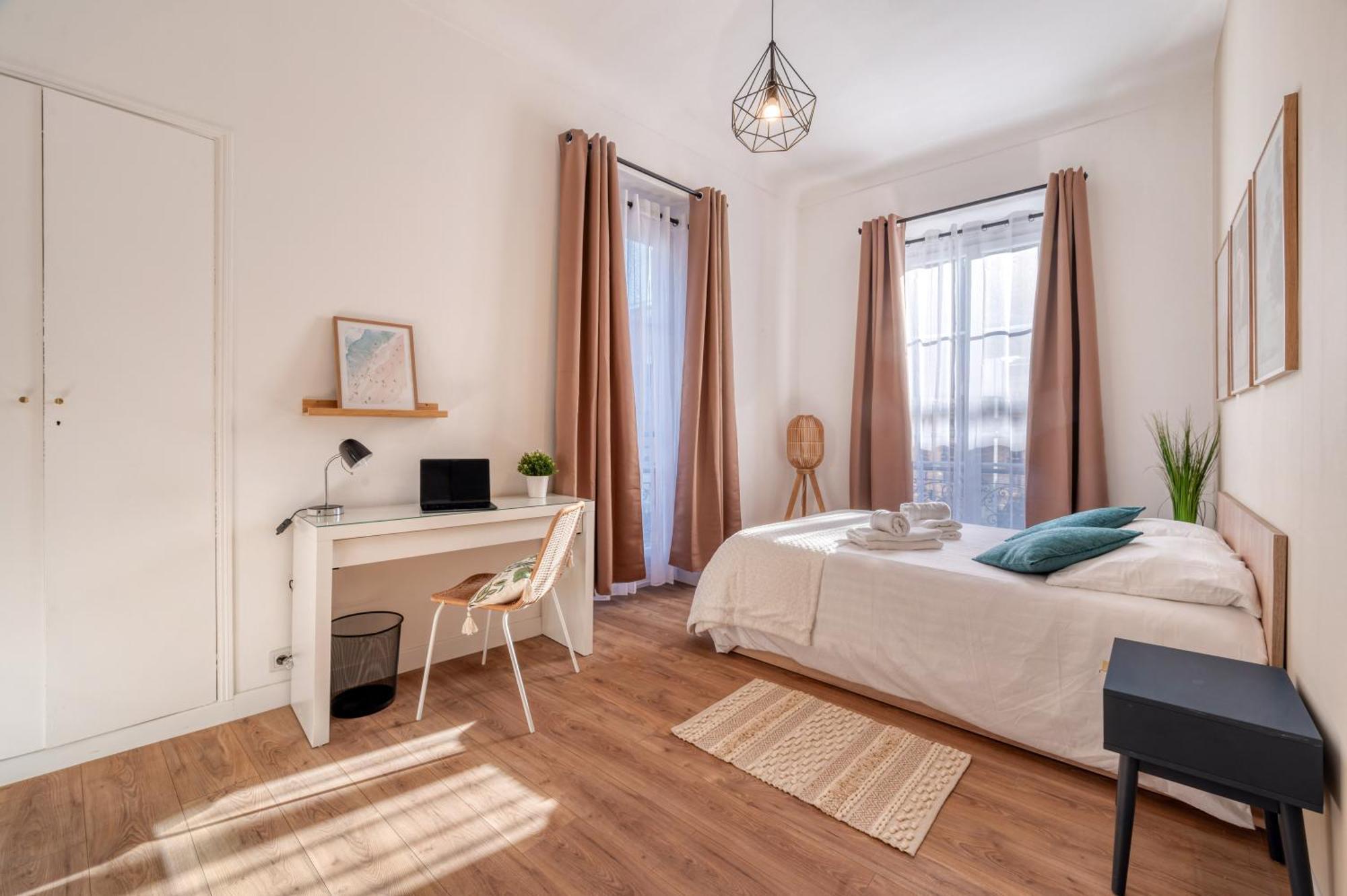 Guest House Chez Bastien Ницца Экстерьер фото