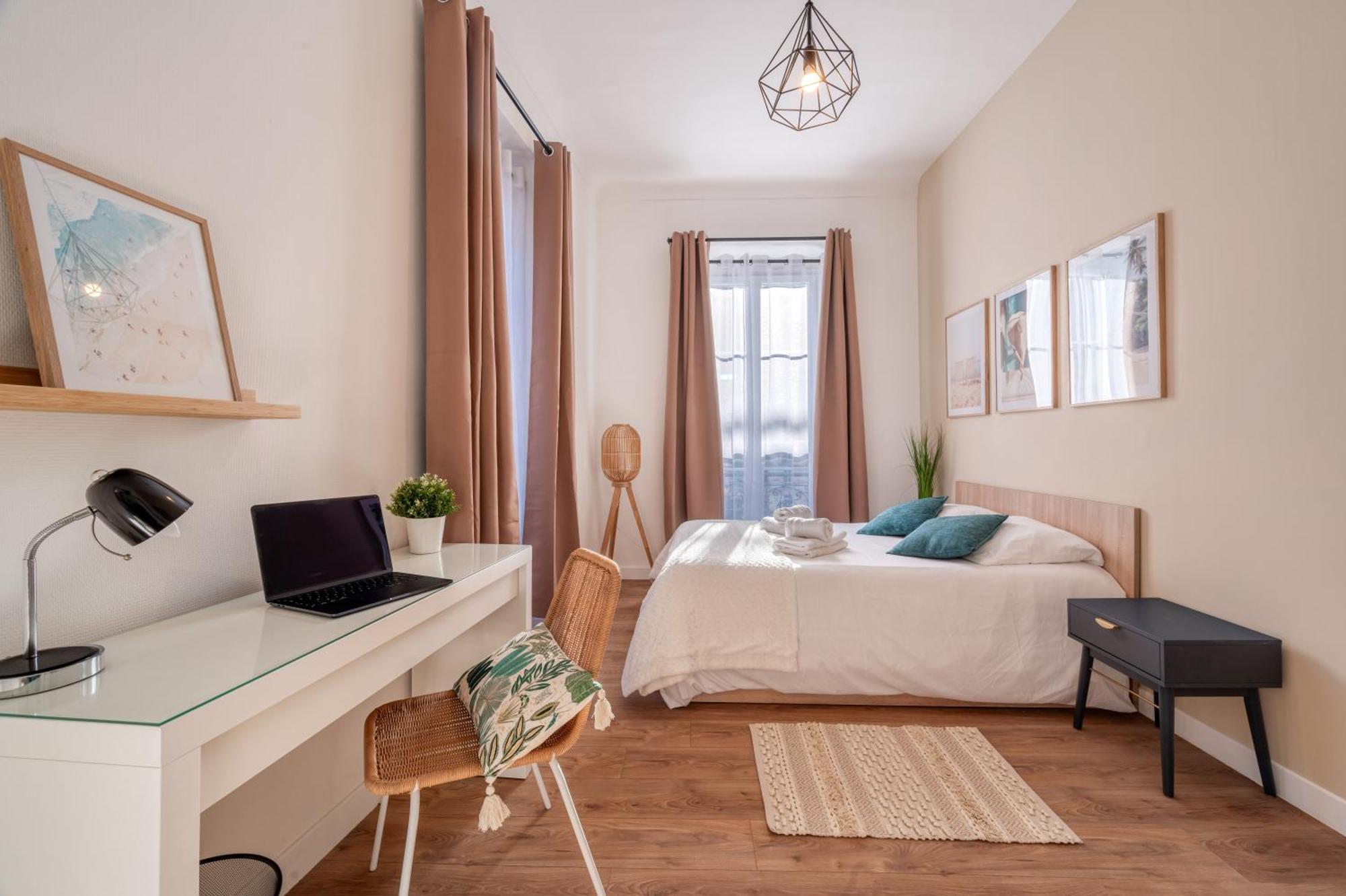 Guest House Chez Bastien Ницца Экстерьер фото